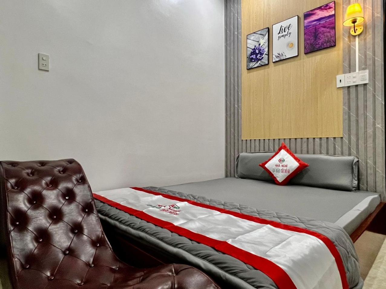 Nha Nghi Gia Bao Tay Do 68 - Co So 4 Otel Can Tho Dış mekan fotoğraf